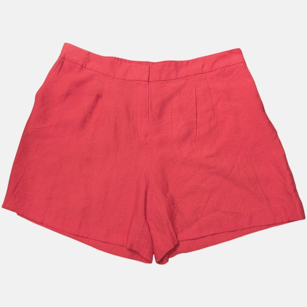 Vince Camuto Summer Heat Shorts  Geranium Pink Sz 20W